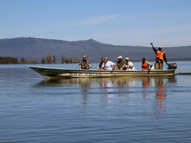 boat naivasha